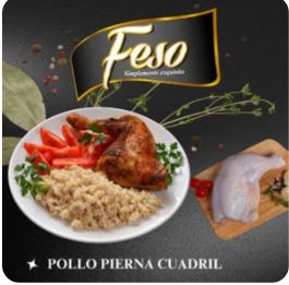 PIERNA Y CUADRIL DE POLLO BOLSA DE 10 LB.