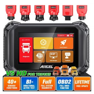 Escaner transporte pesado V5hd Ancel