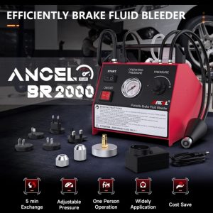 Ancel Br2000 equipo para drenar líquido de frenos