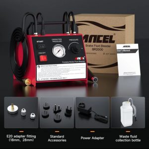 Ancel Br2000 equipo para drenar líquido de frenos