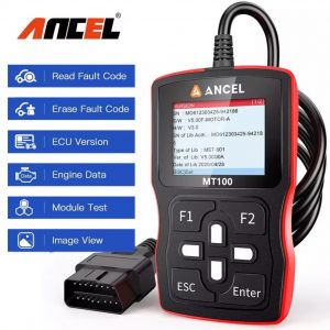 Escanner Mt100 Ancel para motocicletas