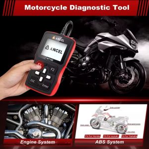 Escanner Mt100 Ancel para motocicletas