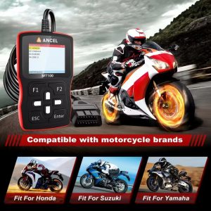 Escanner Mt100 Ancel para motocicletas