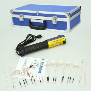 máquina de calentamiento por inducción 110 V 1000 W 10 Kits de bobina de uso automático Herramienta de eliminación de pernos PDR Coche Garaje Reparación Calentador de inducción