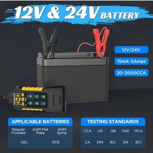 Bt880 Ancel Analizador para baterías automotriz