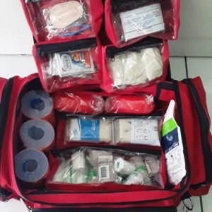 Botiquín de primeros auxilios AG 229-2014/33-2016 1-5 colaboradores