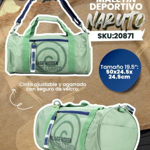 Maletín deportivo Naruto