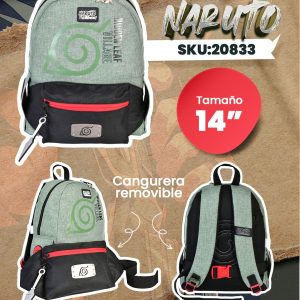 Mochila Naruto Keepack