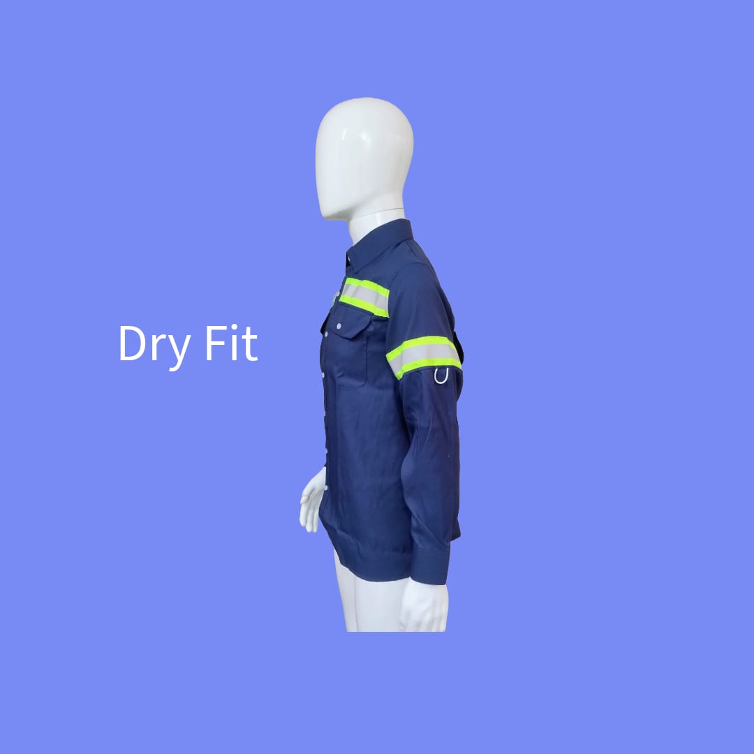 CAMISA INDUSTRIAL DRY FIT REFLECTIVOS