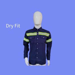 CAMISA INDUSTRIAL DRY FIT REFLECTIVOS