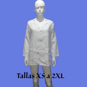 BATA MÉDICA O LABORATORIO