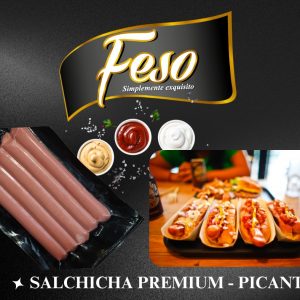 SALCHICHA PREMIUM (PICANTE)1 LB.