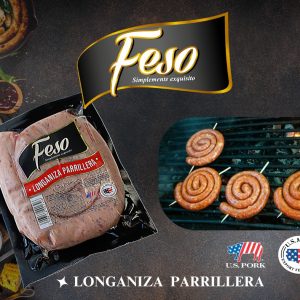 LONGANIZA PARRILLERA 1 LB.