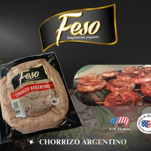 CHORIZO ARGENTINO 1 LB.