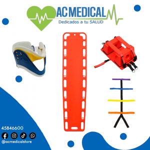 Combo tabla de rescate (tabla marina)