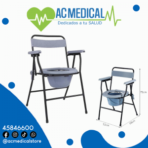 Baño portátil plegable