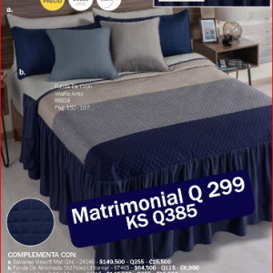 Edre colcha AUSTRALIA opcionen Matrimonial y King ( precio varia)