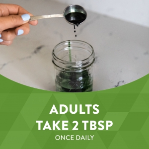 🌿 Clorofila Líquida Chlorofresh® ✨ Pigmento natural con efecto desintoxicante y desodorante interno.