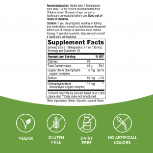 🌿 Clorofila Líquida Chlorofresh® ✨ Pigmento natural con efecto desintoxicante y desodorante interno.