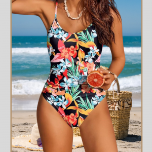 Traje de baño de una pieza