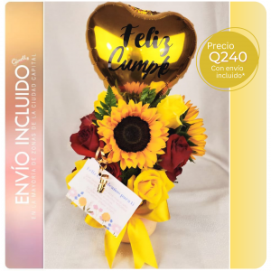 💛🌼 ¡Septiembre se viste de amarillo! 🌼💛 Las flores amarillas llegan para llenar de luz, esperanza y alegría cada detalle. Sorprende a esa persona especial con un hermoso arreglo que celebra amistad, amor y nuevos comienzos. 📦✨ Servicio a domicilio en Ciudad de Guatemala #FloresAmarillas #DetallesConAmor #SeptiembreAmarillo #FloresQueHablan