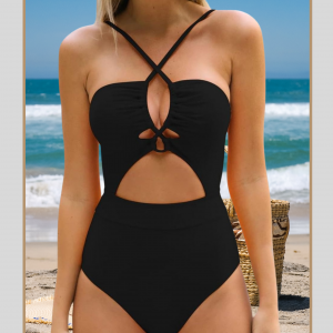 Traje de baño de una pieza