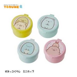 Cups Sumikkogurashi 4piezas