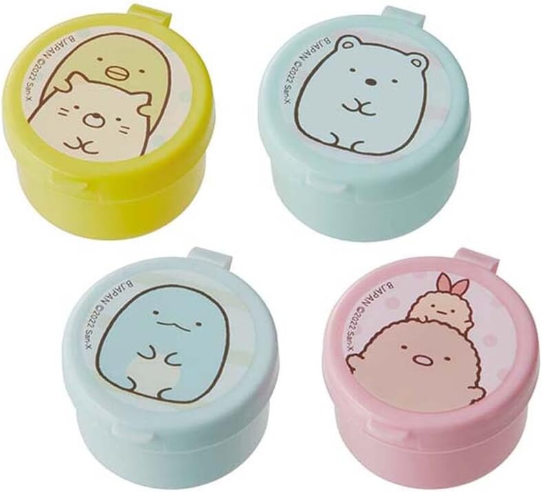 Cups Sumikkogurashi 4piezas