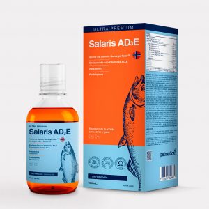 ACEITE DE SALMÓN SALARIS AD3E-Perro y Gato
