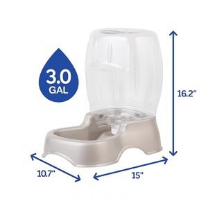 Dispensador de Agua 3 Galones Gris