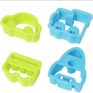 Juego de cortadores de vehículos mini