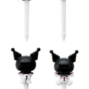 Kuromi Food Picks - 4pk