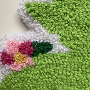 Posataza - Mapa de Guatemala con flores