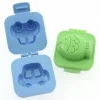 Moldes para huevos de pescado y coche