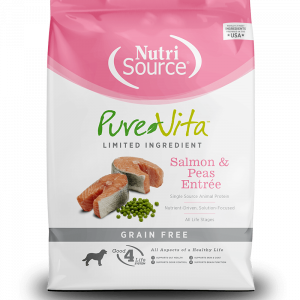 NUTRISOURCE PURE VITA – SALMÓN & GUISANTES Perro