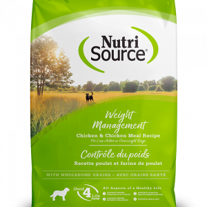 NUTRISOURCE WEIGHT MANAGEMENT GRAIN FREE pavo y pescado