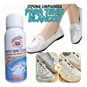 White Shoe Clean, Espuma Limpiadora para Tenis Blancos