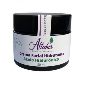 Crema Facial Hidratante Ácido Hialurónico Altahir