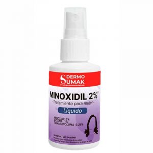 Tonico de Cabello Minoxidil de Mujer