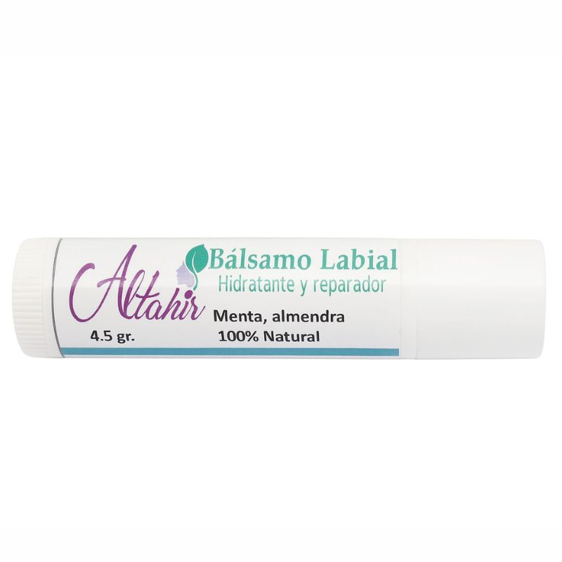 Balsamo Labial Hidratante y Reparador Altahir