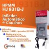 Inflador automático de llantas