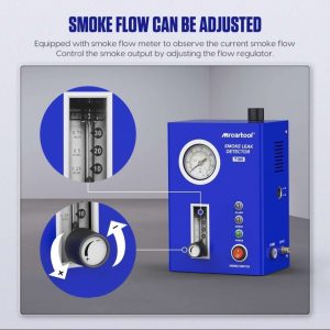 MRCARTOOL T105 Detector de Fugas de Humo Evap