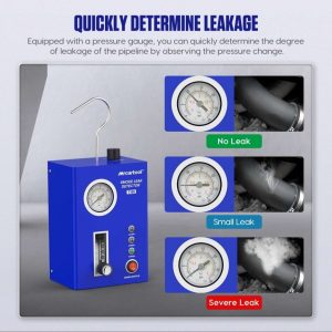 MRCARTOOL T105 Detector de Fugas de Humo Evap