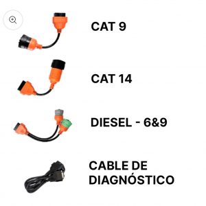 Foxwell i50HD: herramienta de diagnóstico avanzada diseñada para las necesidades de la industria de vehículos pesados
