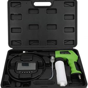 Kit de limpieza de aire acondicionado de alta presión, pantalla LCD, pistola de limpieza visual para coche, caja de evaporación, caja de evaporación, pistola de limpieza visible