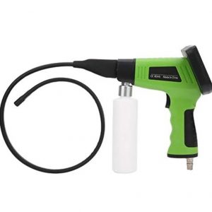 Kit de limpieza de aire acondicionado de alta presión, pantalla LCD, pistola de limpieza visual para coche, caja de evaporación, caja de evaporación, pistola de limpieza visible