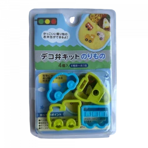 Juego de cortadores de vehículos mini