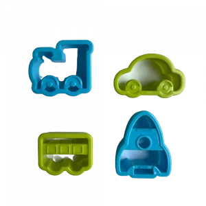 Juego de cortadores de vehículos mini