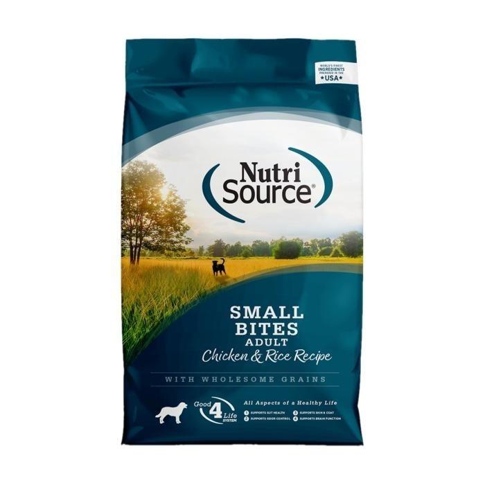 NUTRISOURCE ADULTO RAZA PEQUEÑA Pollo y arroz