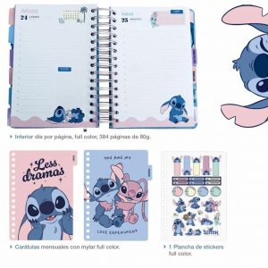 Agenda Mooving 2026 Stitch